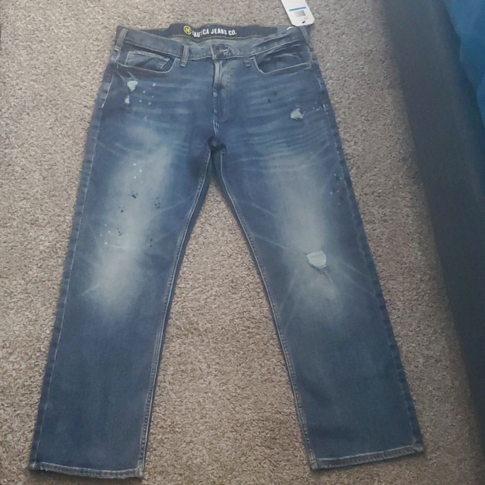 Mens Nautica Jeans